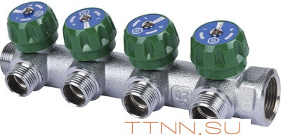 Коллектор STOUT SMB-6850-341204 Коллектор STOUT SMB-6850-341204