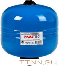 Расширительный бак VALTEC Бак расширительный для ГВС и ХВС 12л. СИНИЙ