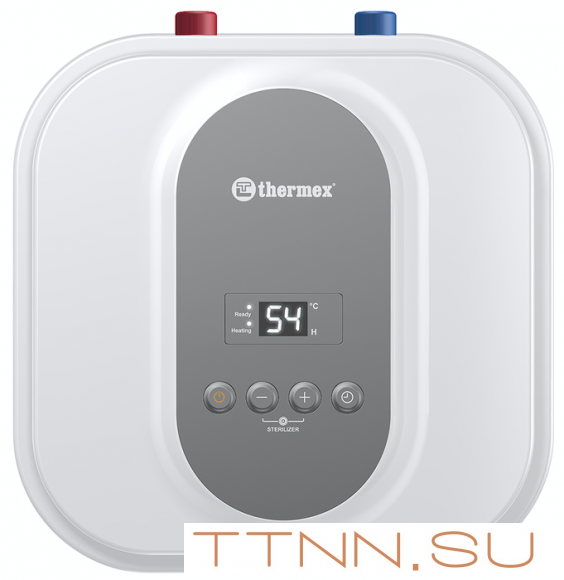 Электрический накопительный водонагреватель Thermex Smartline 15 U