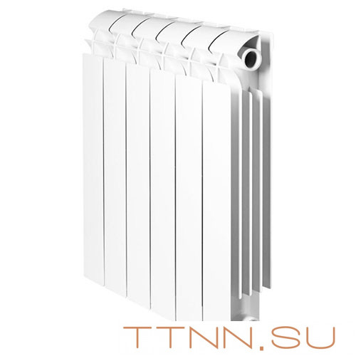 Алюминиевый радиатор Global VOX- R 500 14 секций, боковое подключение Алюминиевый радиатор Global VOX- R 500 14 секций, боковое подключение