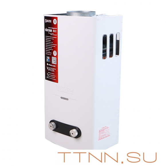 Проточный газовый водонагреватель VilTerm S11