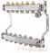 Для отопления Royal Thermo 1" ВР-3/4" НР, 8 выходов, нерж. (RTE 51.108)