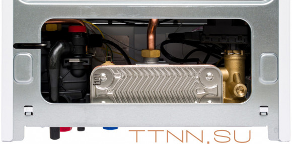 Настенный газовый котел Kotitonttu SUARI S24 DK