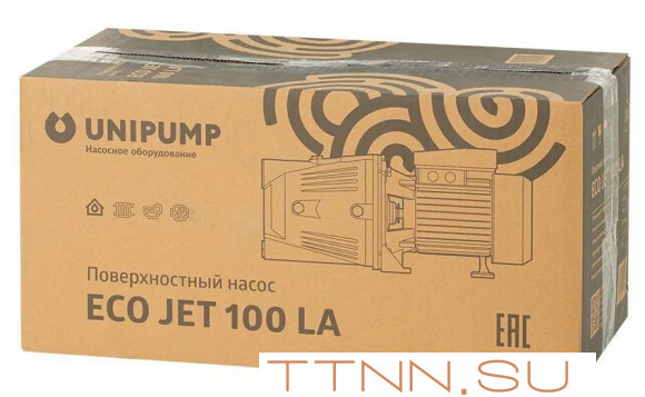 Поверхностный насос Unipump ECO JET 100 LA Поверхностный насос Unipump ECO JET 100 LA