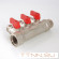 Коллектор с отсекающими кранами Valtec 3/4*2*1/2 VT.580
