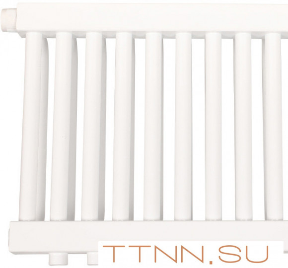 Стальной трубчатый радиатор 2-колончатый Rommer RST 2030/22 нижнее правое подключение RAL9016 Стальной трубчатый радиатор 2-колончатый Rommer RST 2030/22 нижнее правое подключение RAL9016