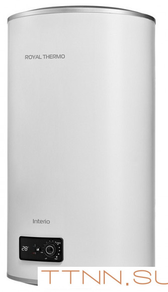 Электрический накопительный водонагреватель Royal Thermo RWH 80 Interio