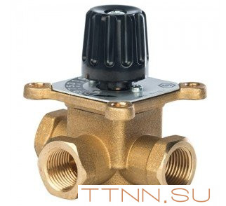 Трехходовой смеситель STOUT 1" KVs 8