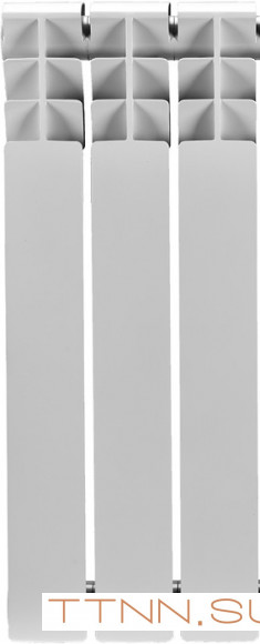 Биметаллический радиатор Smart Install BIEASY ONE 500 4 секции Биметаллический радиатор Smart Install BIEASY ONE 500 4 секции