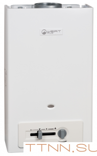 Газовый проточный водонагреватель WERTRUS 10P White Газовый проточный водонагреватель WERTRUS 10P White