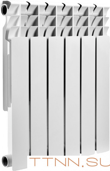 Биметаллический радиатор Smart Install BIEASY ONE 500 12 секций