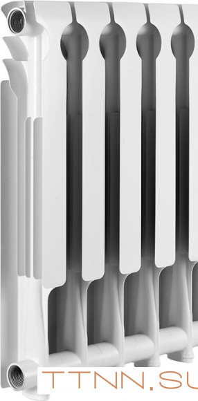 Биметаллический радиатор Smart Install BIEASY ONE 500 6 секций Биметаллический радиатор Smart Install BIEASY ONE 500 6 секций