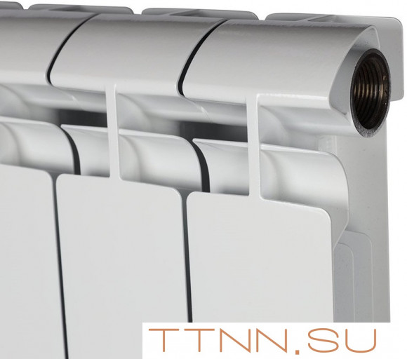 Алюминиевый радиатор STOUT ALPHA 500 AL 12 секций (SRA-2310-050012) Алюминиевый радиатор STOUT ALPHA 500 AL 12 секций (SRA-2310-050012)