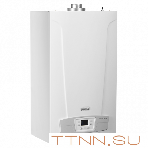 Настенный газовый котел Baxi ECO Life 31 F Настенный газовый котел Baxi ECO Life 31 F