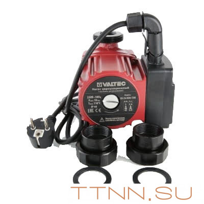 Насос для отопления VALTEC RS 25/6EA-180