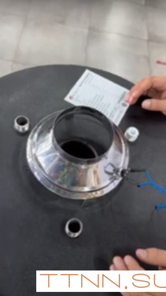 Газовый накопительный водонагреватель Federica Bugatti INOX Premium WH120