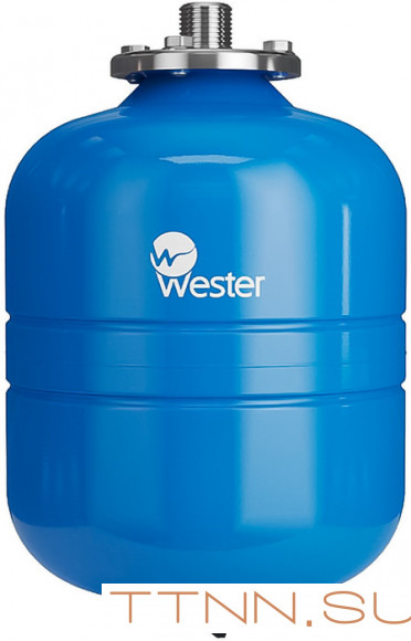 Гидроаккумулятор Wester WAV 8л Гидроаккумулятор Wester WAV 8л