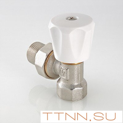 Клапан ручной угловой компактный Valtec 1/2 VT 007.LN Клапан ручной угловой компактный Valtec 1/2 VT 007.LN