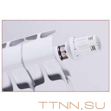 Алюминиевый радиатор Rifar Alum Ventil 350 4 секц.