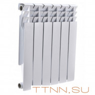 Биметаллический радиатор Wester 500 - 6 секций