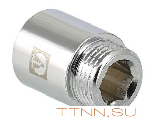 Удлинитель Valtec 3/4 х 40 мм VT.198.C.0504 Удлинитель Valtec 3/4 х 40 мм VT.198.C.0504