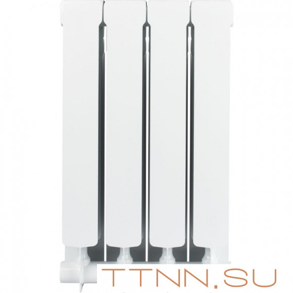 Биметаллический радиатор STOUT SPACE 500 4 секции (SRB-0310-050004) Биметаллический радиатор STOUT SPACE 500 4 секции (SRB-0310-050004)