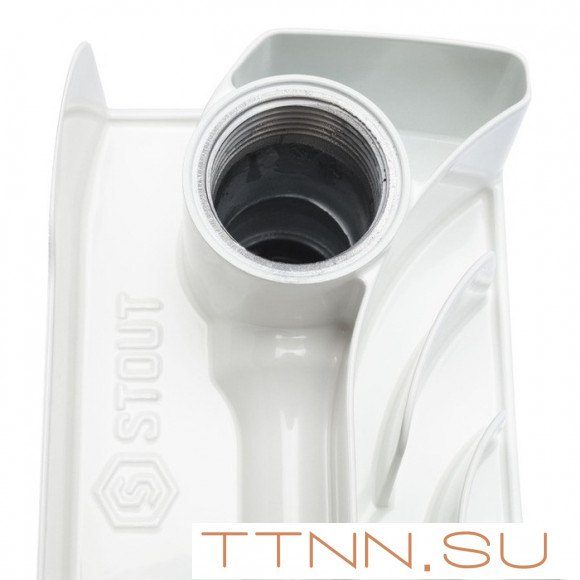 Биметаллический радиатор STOUT SPACE 500 4 секции (SRB-0310-050004) Биметаллический радиатор STOUT SPACE 500 4 секции (SRB-0310-050004)