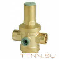 Редуктор давления ICMA Миньон 1/2" 1-6 бар, поршневого типа Редуктор давления ICMA Миньон 1/2" 1-6 бар, поршневого типа