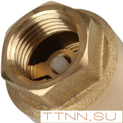 Клапан Wester обратный 1"