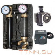 Насосная группа HOOBS DN25 (1"вр х 1 1/2"нр), с 3-х ход. клапаном, с насосом UPSO25-65, с сервоприводом Насосная группа HOOBS DN25 (1"вр х 1 1/2"нр), с 3-х ход. клапаном, с насосом UPSO25-65, с сервоприводом