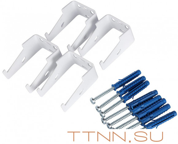 Стальной трубчатый радиатор 2-колончатый Rommer RST 2050/18 боковое подключение RAL9016