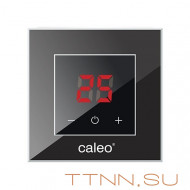 Терморегулятор CALEO NOVA встраиваемый цифровой, 3,5 кВт, черный Терморегулятор CALEO NOVA встраиваемый цифровой, 3,5 кВт, черный