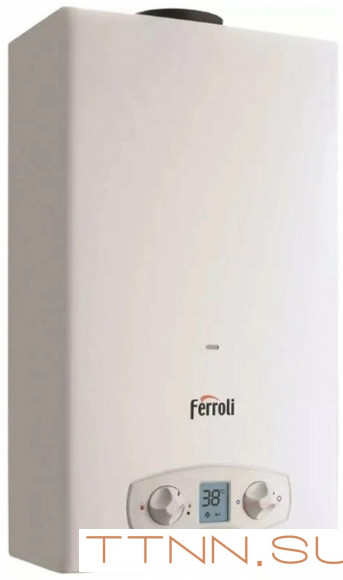 Газовый проточный водонагреватель Ferroli VERONA 11 D (NG) Газовый проточный водонагреватель Ferroli VERONA 11 D (NG)