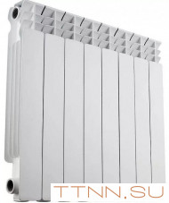 Алюминиевый радиатор Termica TORRID 500/80 - 08 секций Алюминиевый радиатор Termica TORRID 500/80 - 08 секций