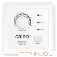 Терморегулятор CALEO UTH-120 встраиваемый аналоговый, 3,5 кВт Терморегулятор CALEO UTH-120 встраиваемый аналоговый, 3,5 кВт
