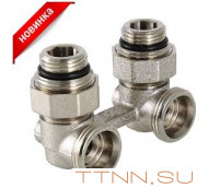 Узел нижнего подключения Valtec угловой 1/2х3/4 VT.345.KNA.E04