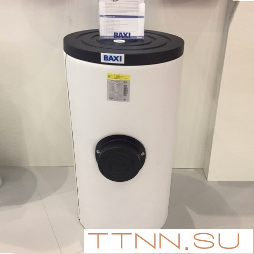 Бойлер косвенного нагрева Baxi UBT 160 DC