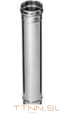 Труба для отопления Ferrum Дымоход 0,5м 220 AISI 430 0,5 мм