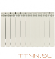 Алюминиевый радиатор STOUT BRAVO 500 11 секций (SRA-0110-050011) Алюминиевый радиатор STOUT BRAVO 500 11 секций (SRA-0110-050011)