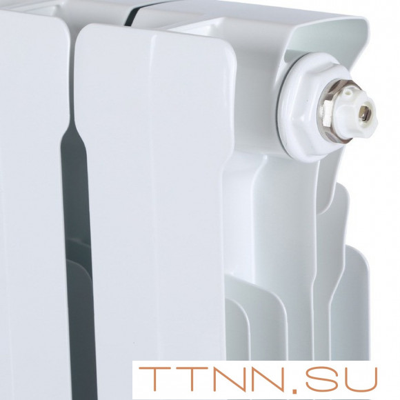 Биметаллический радиатор STOUT SPACE 500 нижнее 12 секций (SRB-0320-050012) Биметаллический радиатор STOUT SPACE 500 нижнее 12 секций (SRB-0320-050012)