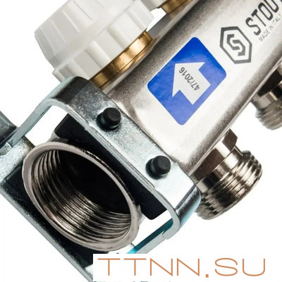 Коллектор с расходомерами STOUT SMS 0917 000007 Коллектор с расходомерами STOUT SMS 0917 000007