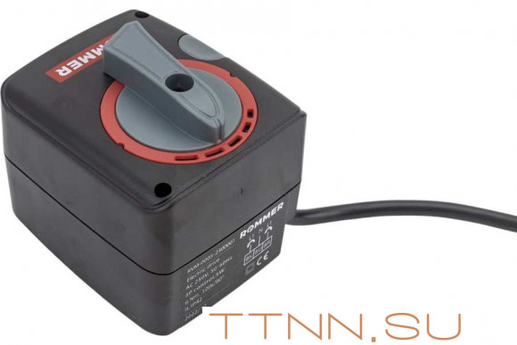 Сервопривод Rommer RVM-0005-024001