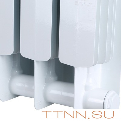 Биметаллический радиатор STOUT SPACE 500 нижнее 13 секций (SRB-0320-050013) Биметаллический радиатор STOUT SPACE 500 нижнее 13 секций (SRB-0320-050013)