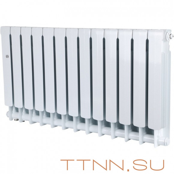 Биметаллический радиатор STOUT SPACE 500 нижнее 13 секций (SRB-0320-050013) Биметаллический радиатор STOUT SPACE 500 нижнее 13 секций (SRB-0320-050013)