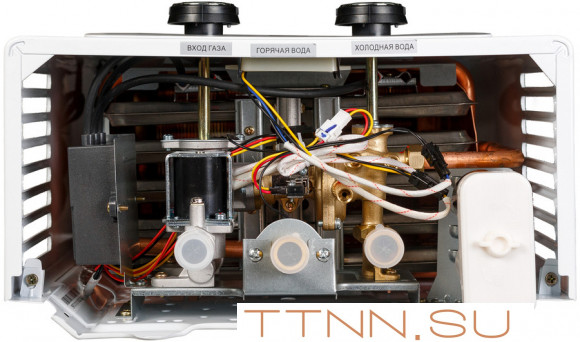 Газовая колонка Kotitonttu SUARI S10 (20 кВт, 10 л/мин)