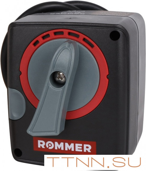 Сервопривод Rommer RVM-0005-230001