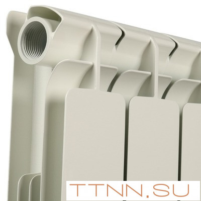 Алюминиевый радиатор STOUT BRAVO 500 13 секций (SRA-0110-050013) Алюминиевый радиатор STOUT BRAVO 500 13 секций (SRA-0110-050013)