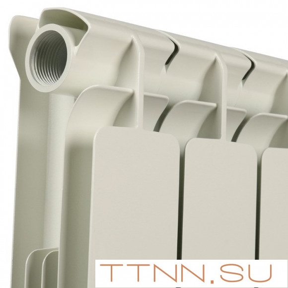 Алюминиевый радиатор STOUT BRAVO 500 13 секций (SRA-0110-050013) Алюминиевый радиатор STOUT BRAVO 500 13 секций (SRA-0110-050013)