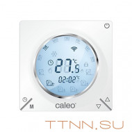 Терморегулятор CALEO С935 Wi-Fi встраиваемый, цифровой, программируемый, 3,5 кВт Терморегулятор CALEO С935 Wi-Fi встраиваемый, цифровой, программируемый, 3,5 кВт