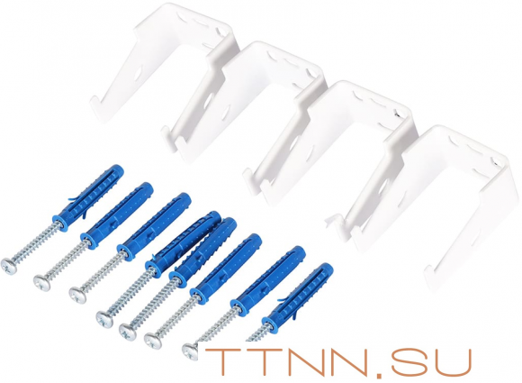 Стальной трубчатый радиатор 2-колончатый Rommer RST 2050/28 боковое подключение RAL9016